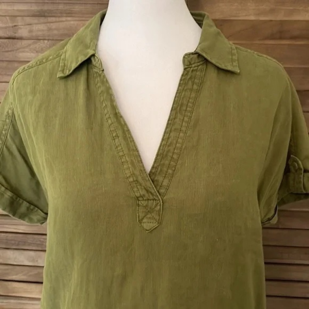 NWT women’s 100% linen dress